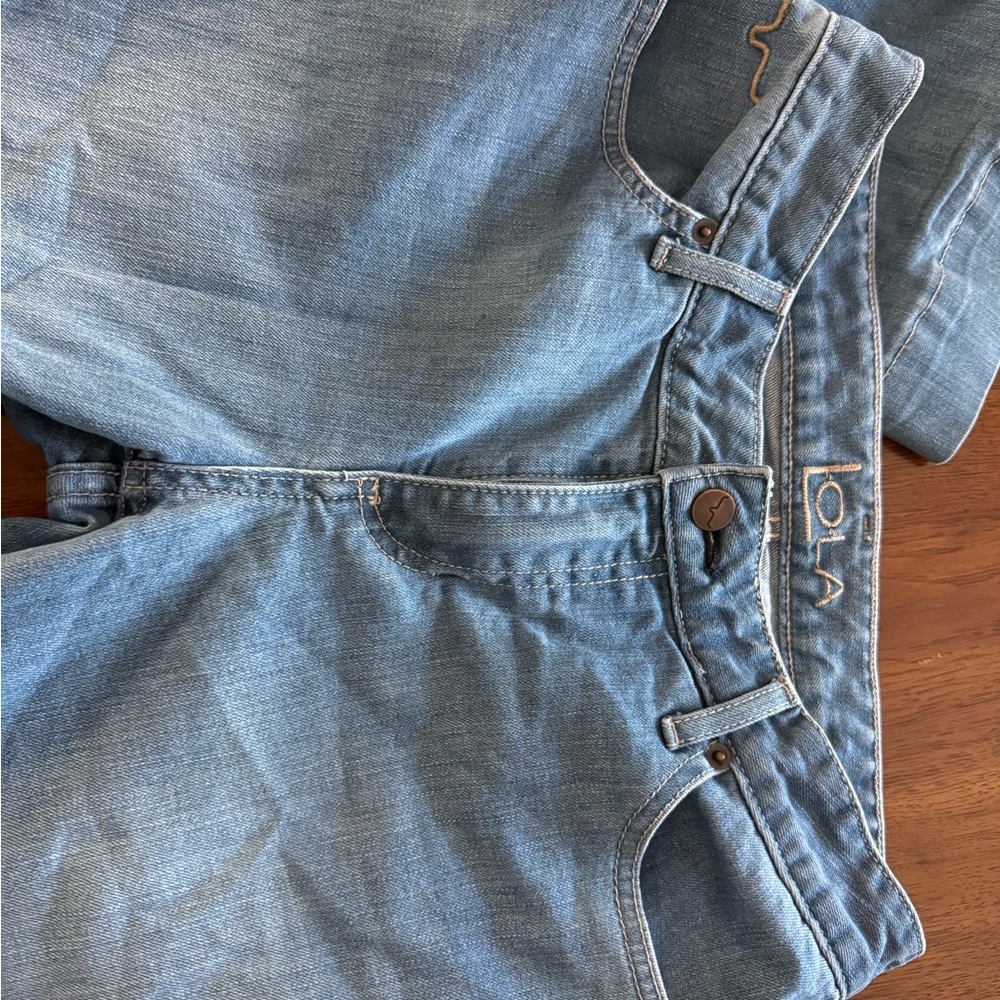 Kimes Ranch Light Wash Lola Wide-Leg Jeans